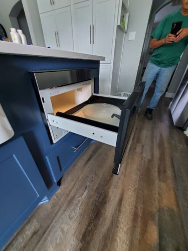 Kitchen Renovation for Dilosa Home Services in Dallas, TX