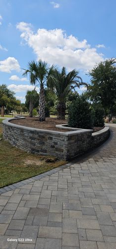 Stonework for Martin's Masonry & Landscaping in Leander, TX