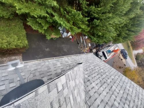 Roofing for La Bendicion Construction LLC in Annandale, VA