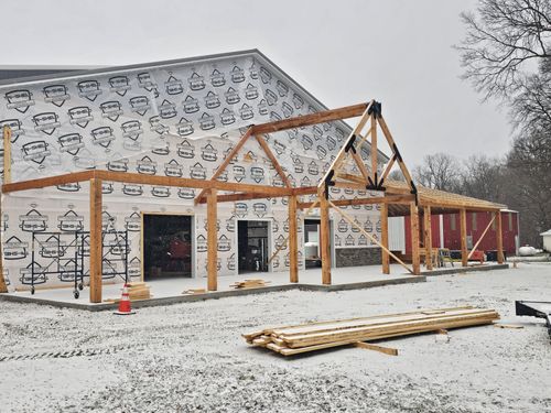 Pole Barn Construction for Pioneer Construction in Cambridge City, IN