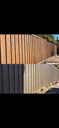 Solid Staining for Champs Construction in Dallas, TX