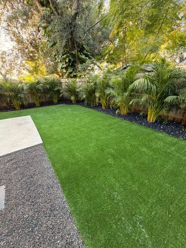 Landscape Design for Team Tolson Landscape in Tampa Bay, FL