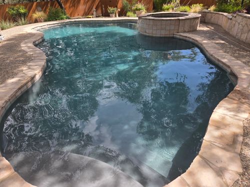 Pool Construction for J&A Pool and Spa Service LLC in Helotes, TX