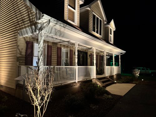Low Voltage Lighting for Broker Post Ground Crew in Sussex County, DE