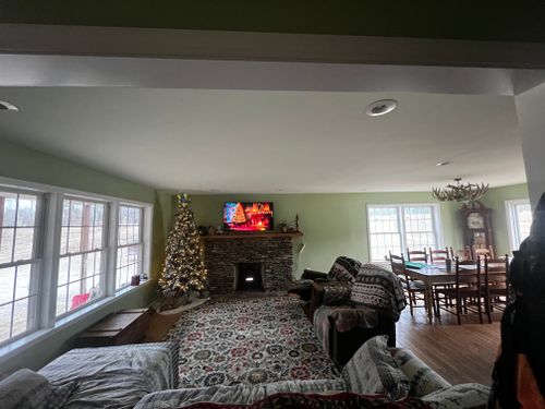 Interior for Green Valley Painting in Thompson, CT