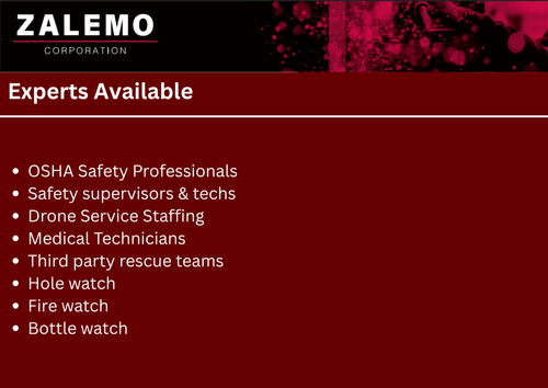 Safety Staffing for ZALEMO in Houston, TX