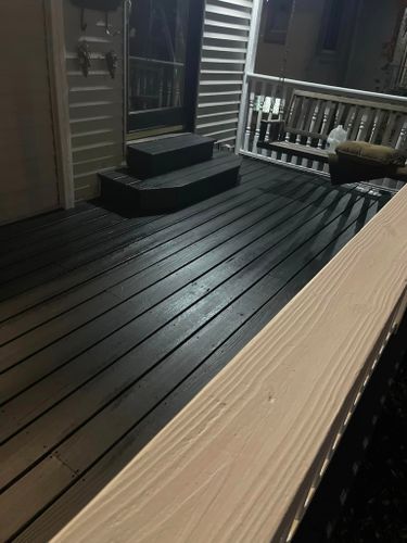 Deck Staining for Brothers N Paint LLC in Southfield, MI
