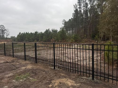 Specialty/Custom Fences for 4 In The Fire Fencing LLC in Darlington, SC
