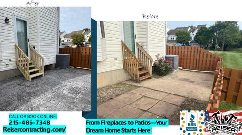 Decks for Reiser General Contracting in Fairless Hills, PA