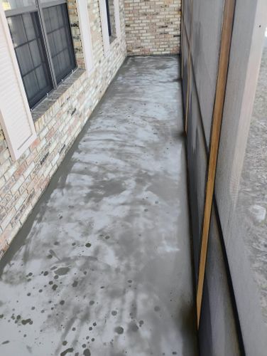 Patio Resurfacing for American Acrylic Concrete Coatings in Longwood, FL