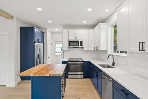 Kitchen Renovation for Jones Construction and Renovation in Harrisonburg, VA