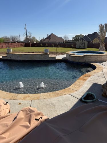 Pool & Spa Installation and Repairs for Black Diamond Custom Pools LLC in Azle, TX