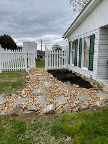 Hardscape Cleaning for Simmons Brothers Investments in Pounding Mill, VA