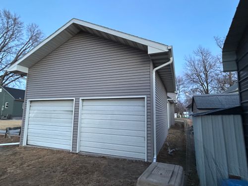 Aluminum Gutters Installation for The Gutter Man Seamless in Lexington, NE
