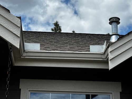 Gutter Guard Installation for Eaglewood Gutter's in Mead, WA