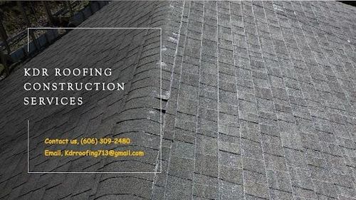 Roofing Repairs for KDR ProBuild & Roofing Solutions in London, KY