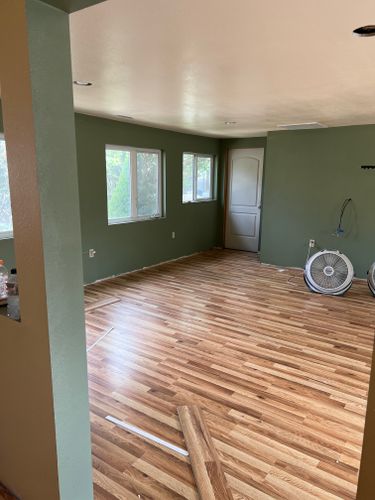 Flooring for Elk Creek Construction  in Stanfield, OR