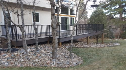 Deck & Patio Installation for Mountain View Association LLC. in Colorado Springs, CO