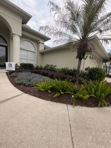 Irrigation System Design & Install for C4 Ground Control in Orlando, FL