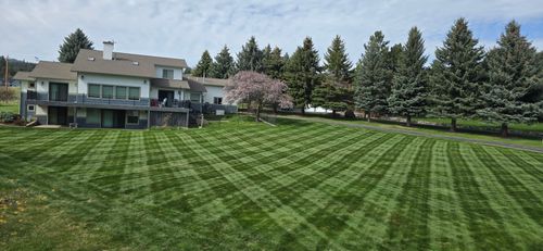 Lawn Maintenance for Blue Ridge Landscape in Polson, MT