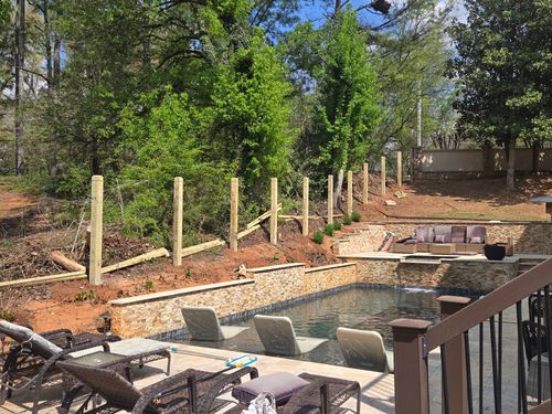 Fence Installation for Premier Fence in Marietta, GA