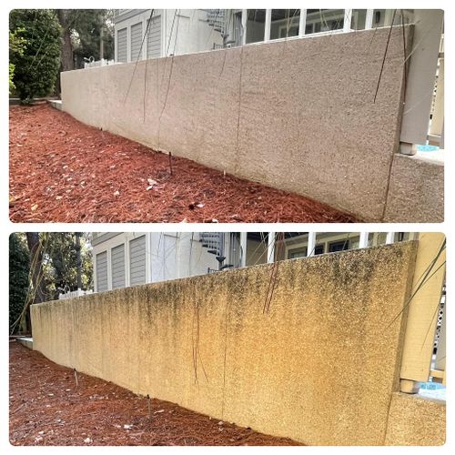 Fence Washing for SCS Pressure Washing LLC in Hilton Head Island, SC