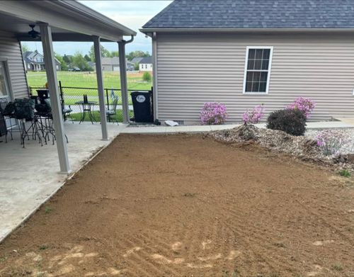 Excavation & Grading for DIRT PLUS LLC in Bowling Green, KY