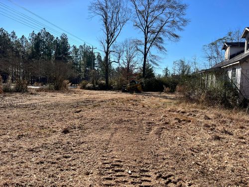 Site Preparation for Conway Land Management in Chatom, AL