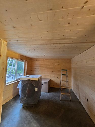 Custom carpentry for SteveWorks Construction in Sterling, AK