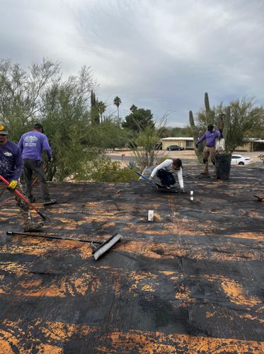 Roofing Installation for Generations Roofing in Tucson, AZ