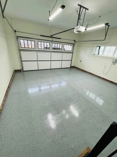 Epoxy Floor Coating for Kingsmen Painting in Simpsonville, SC