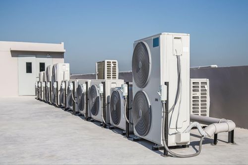 Commercial HVAC Installation for MVP A/C & Mechanical LLC in Magnolia, TX