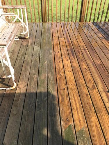 Deck & Patio Cleaning for Pristine Power Wash Pros in Longs, NC