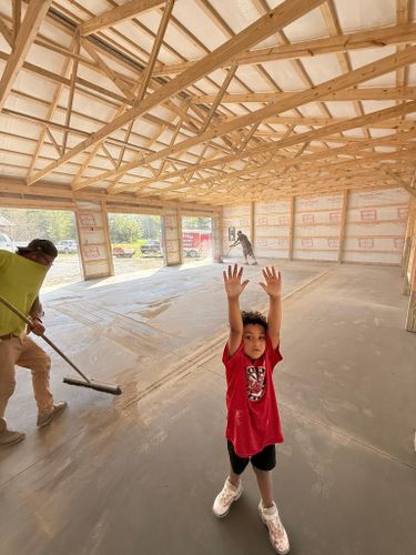 Driveways & Sidewalks for Whitfield Concrete Construction in Solsberry, IN