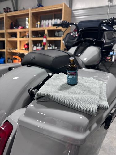 Motorcycle Detailing for All in the Details in Albemarle, NC