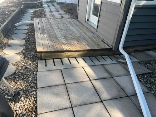 Deck & Patio Cleaning for American Exterior Solutions LLC in Kokomo, Indiana