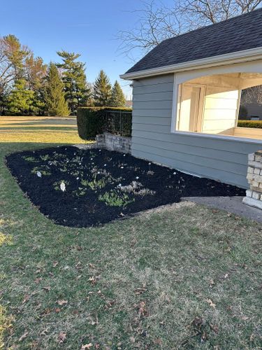 Landscape design for OT Lawn and Landscaping LLC in Carey, OH