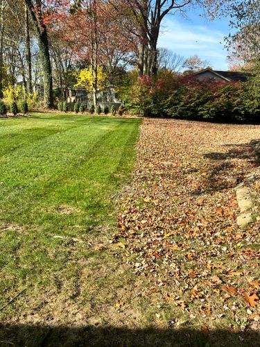Fall Clean Up for Sargent's Lawn and Property Maintenance LLC in Lambertville, MI