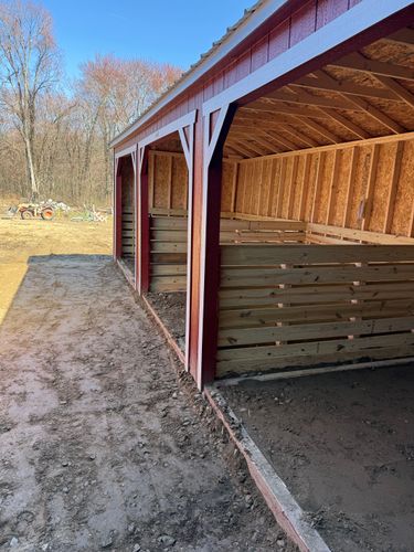 Footings and foundations for Davis Services  in Bethany, CT
