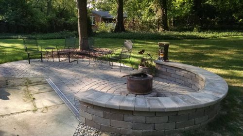 Landscape Design for K&R Landscaping - Residential in Hamilton, OH