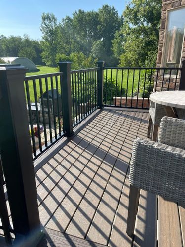 Deck & Patio Installation for BASE Contracting in Dundee,  MI