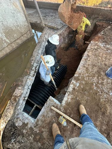 Rebar installation for J & Son Construction LLC in Forest City, NC