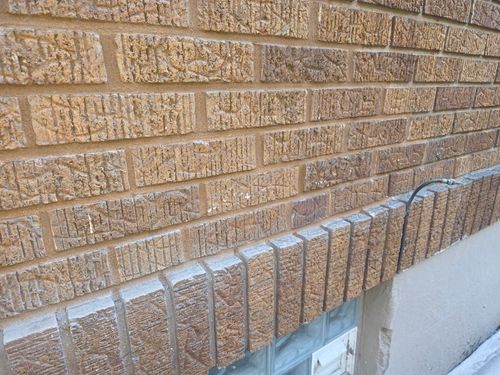 Brickwork for Brick Pros Restorations in Taylor Mill, KY