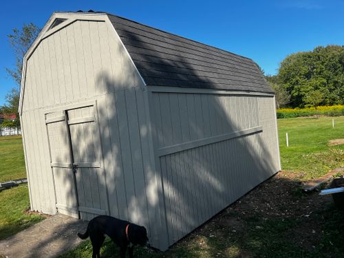 Exterior for Green Valley Painting in Thompson, CT