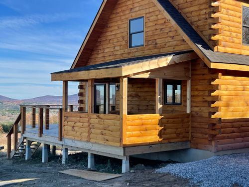 Staining for McKenna General Contracting in Readfield, ME