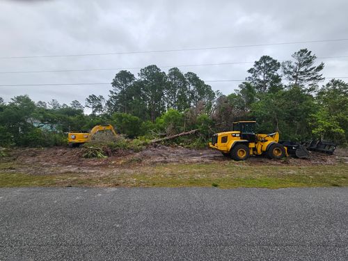 Land Clearing & Demolition for South Lake Loader Service in Minneola, FL