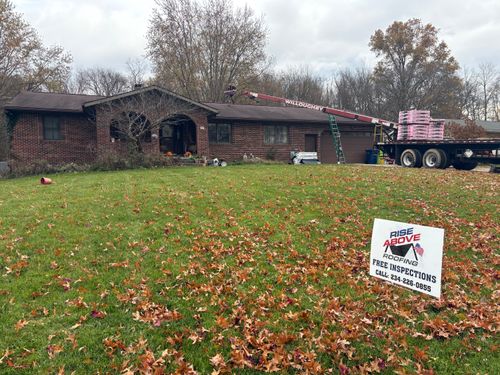 Roofing Replacement for Rise Above Roofing in Stow, OH