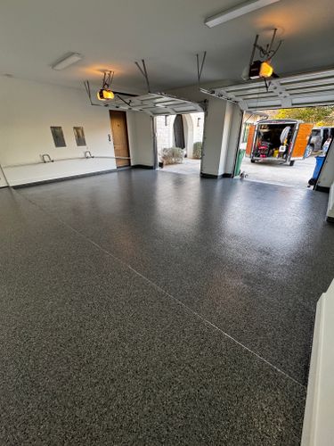 GARAGE FLOOR COATINGS for Diamond Coating Solutions in Austin, TX