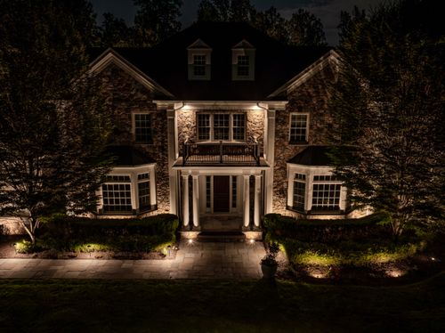All Photos for Unique Outdoor Lighting in Short Hills, NJ
