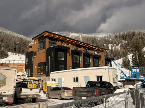 Commercial New Construction for Next Level Exteriors LLC in Columbia Falls, MT